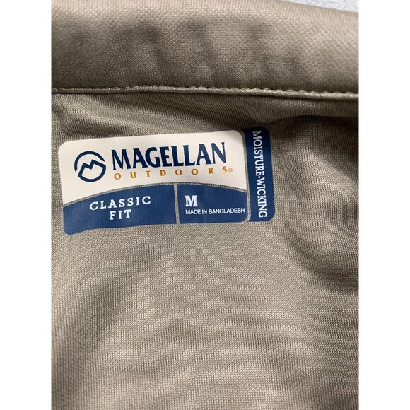 Magellan Sports Jacket Men's Medium Camouflage Stand-Up Collar Classic Fit - Picture 3 of 13